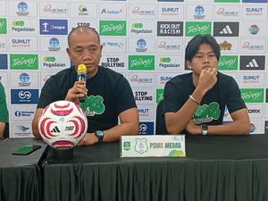 PSMS Medan Target Raih 3 Poin saat Jamu Persiku Kudus di Stadion Utama Sumut