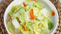 Resep Tumis Sawi Putih Campur Bakso yang Gurih Sedap