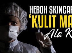 Soal Keamanan Skin Booster Suntik Mayat Korea, Dokter Ingatkan Bahaya Produk Ilegal