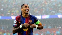 Raphinha Berharap Dapat Akhiri Kariernya di Barcelona