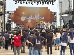 Soundrenaline Sana Sini di Palembang Disambut Antusias Penonton