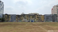 Intip Stadion Taman Sari Dikelilingi Bangunan Tua, Vibes Brasil Banget