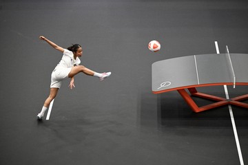 Sumaya Tembus Final Teqball Asian Games Aichi-Nagoya