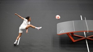 Sumaya Tembus Final Teqball Asian Games Aichi-Nagoya