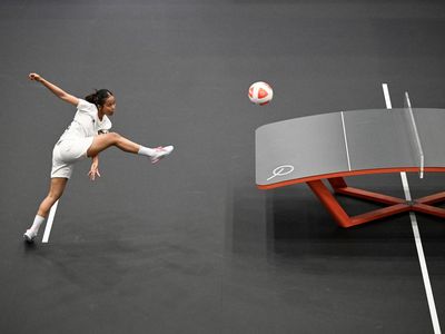 Sumaya Tembus Final Teqball Asian Games Aichi-Nagoya