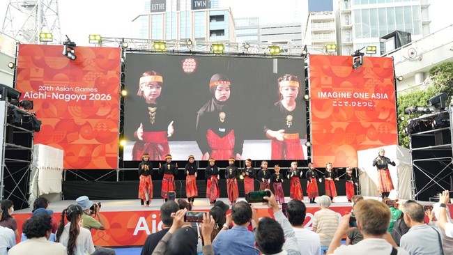 Asian Games 2026: Kontingen Merah Putih Dapat Dukungan Berlimpah