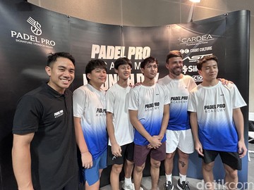 Usai TC di Spanyol, Tim Padel Indonesia Mantap Menuju Asian Games