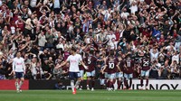Aston Villa Ungguli Tottenham 1-0 di Babak Pertama