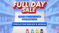 Transmart Full Day Sale Obral Tempat Makan & Minum Mulai dari Rp 12.000