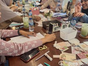 Tren Journaling di Mataram, Corat-coret Melepas Stres