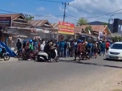 Viral Siswa SMKN 2 Kendari Serang Pemotor, Polisi Usut