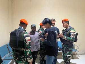 Bos OPM Ditangkap di Bandara Yahukimo Saat Hendak Borong Senpi