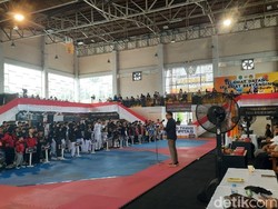 508 Atlet Ikut Kejuaraan Taekwondo Piala Wali Kota Samarinda 2026