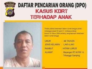 Waluyo Pria Sleman Diburu Polisi Usai Lakukan Kekerasan terhadap Anak Sendiri