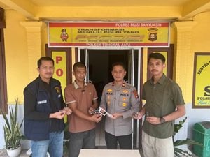 Warga Muba Serahkan Senpi Rakitan-4 Amunisi Warisan Ayah ke Polisi