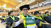 Mahasiswa S3 UMY Asal Pakistan Hasilkan 53 Publikasi, Ini Rahasianya