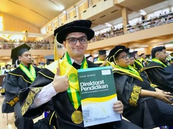 Mahasiswa S3 UMY Asal Pakistan Hasilkan 53 Publikasi, Ini Rahasianya