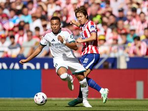 Video 10 Pemain Real Madrid Tertunduk di Markas Atletico Madrid