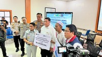 Ahli Waris Korban Kapal Virgo Dapat Santunan Rp 70 Juta
