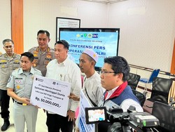 Ahli Waris Korban Kapal Virgo Dapat Santunan Rp 70 Juta