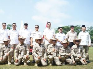 Andre Rosiade Tutup Diklat Laskar Gerindra Sumbar, Kukuhkan 500 Kader Baru