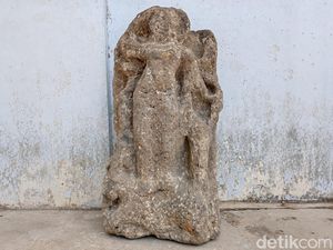 Patung Durga Hilang di Perkebunan Jengkol Kediri Akhirnya Ketemu