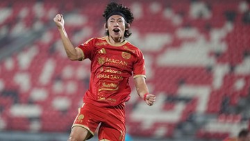 Arlyansyah Abdulmanan, Senjata Baru Persija untuk Cetak Gol