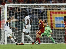 Sengit, AS Roma Vs Inter Milan Tuntas 2-2