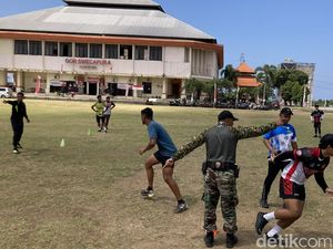 KONI Klungkung Ancam Hukum Atlet yang Tak Ikut TC Bareng TNI