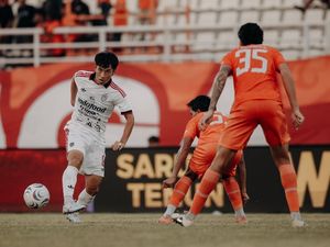 Diwarnai Hujan Kartu Merah, Bali United Tumbang 0-1 di Kandang Borneo