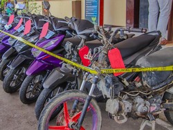 Pria di Malinau Curi 13 Motor Pakai Peniti dan Obeng