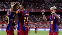 Klasemen Liga Spanyol: Barcelona Tak Terbendung, Madrid Makin Tertinggal