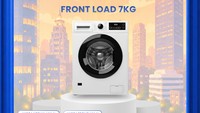 Belanja Mesin Cuci Front Load 7KG di Transmart Hemat, Harga 4 Jutaan