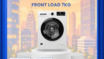 Belanja Mesin Cuci Front Load 7KG di Transmart Hemat, Harga 4 Jutaan