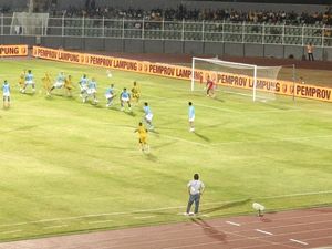 Bhayangkara Lampung FC Tekuk Isenmulang 2-0, Allano Lima Cetak Gol