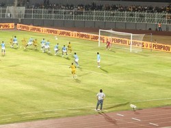 Bhayangkara Lampung FC Tekuk Isenmulang 2-0, Allano Lima Cetak Gol