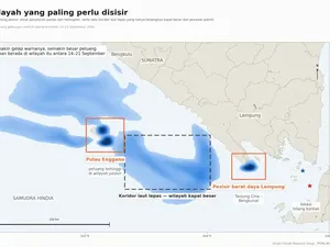 Misteri 8 Orang Hilang di Selat Sunda, BRIN Ungkap Kemungkinan Arah Hanyut