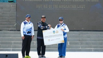 CT ARSA Foundation dan TNI AL Gelar Baksos dan Layanan Kesehatan Gratis di Kepri