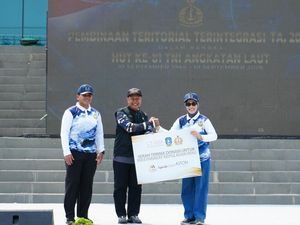 CT ARSA Foundation dan TNI AL Gelar Baksos dan Layanan Kesehatan Gratis di Kepri