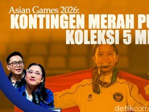 Asian Games 2026: Kontingen Merah Putih Koleksi 5 Medali