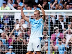 Man City Sempurna di Puncak Klasemen Usai Menang 5-3 Lawan Sunderland