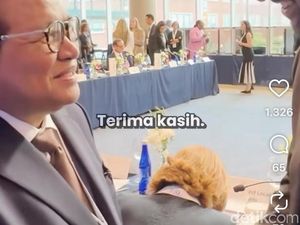 Saat Pramono dan Zohran Mamdani Ngobrol Hangat