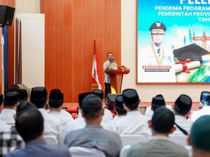 Gubernur Sulsel Lepas 28 Penerima Beasiswa Luar Negeri