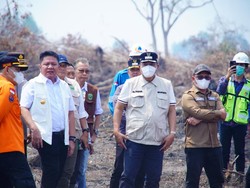 Optimalkan Pemadaman Karhutla, Muba Terima Banpres Rp 20 Miliar
