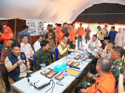 Hadapi Ancaman Kekeringan, Gubernur Sumsel Cek Satgas Karhutla di OKU