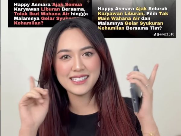 Klarifikasi Happy Asmara Disebut Gelar Syukuran karena Hamil