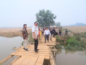 Gubernur Dorong Kolaborasi Lintas Sektor Bangun Jembatan di Banyuasin