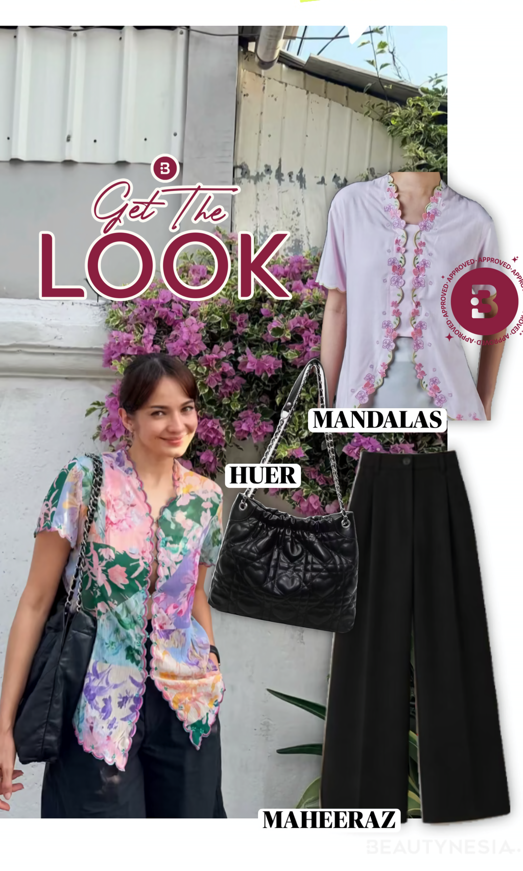 Get The Look: ide gaya kebaya kasual ala Enzy Storia yang cocok untuk hangout