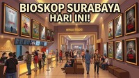 Nonton Film Trending Akhir Pekan di Bioskop Surabaya Hari Ini