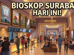 Nonton Film Trending Akhir Pekan di Bioskop Surabaya Hari Ini